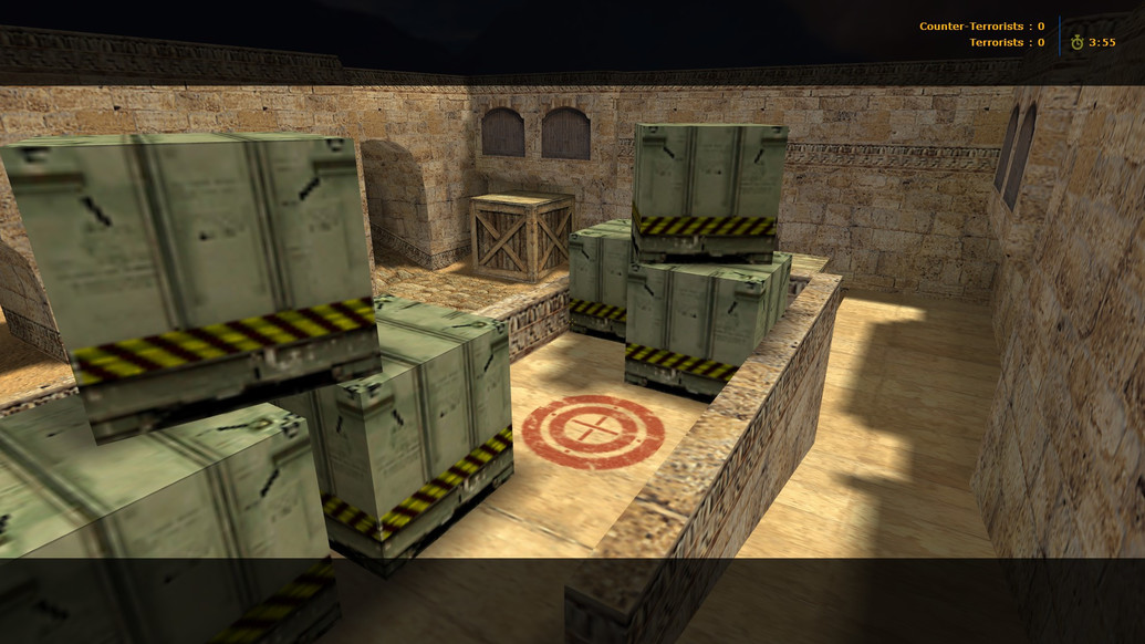 «828_dust2» для CS 1.6