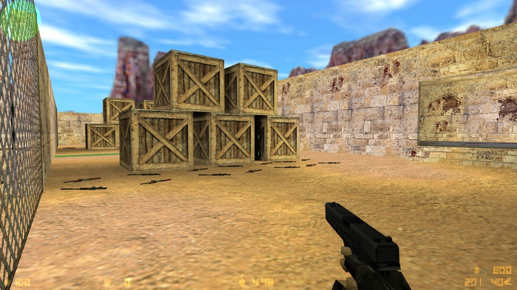 «aim_bloodarena2006» для CS 1.6