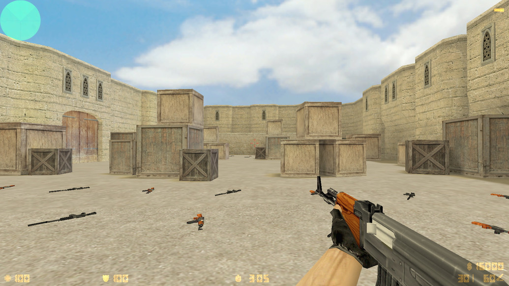 «aim_dust17» для CS 1.6