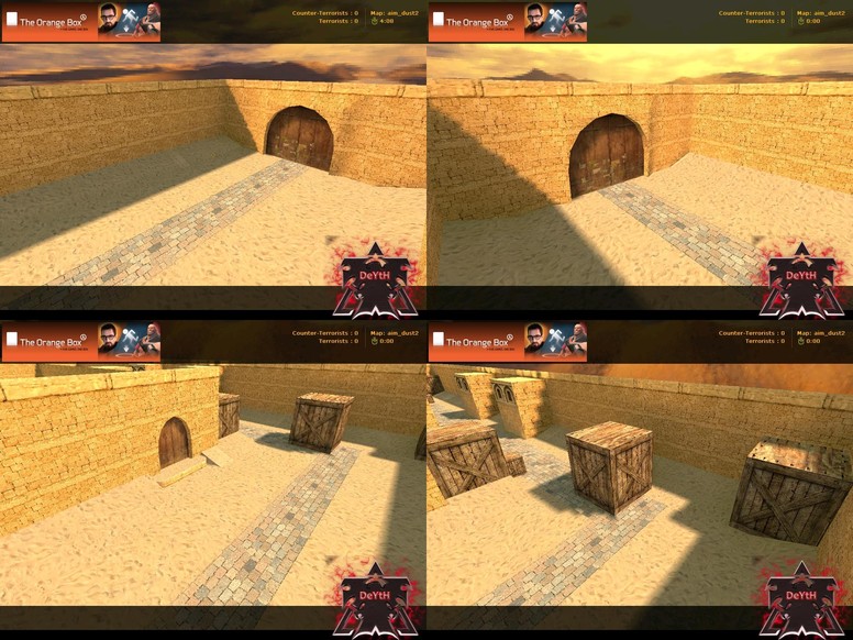 «aim_dust2» для CS 1.6