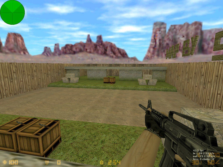 «aim_game» для CS 1.6