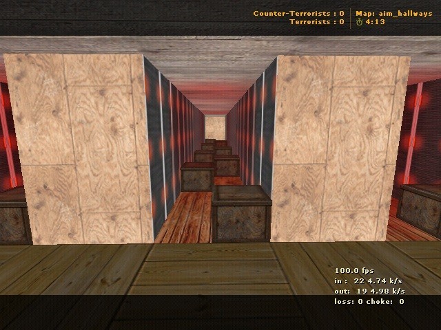 «aim_hallways» для CS 1.6