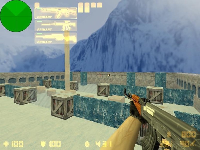 «aim_icydust» для CS 1.6