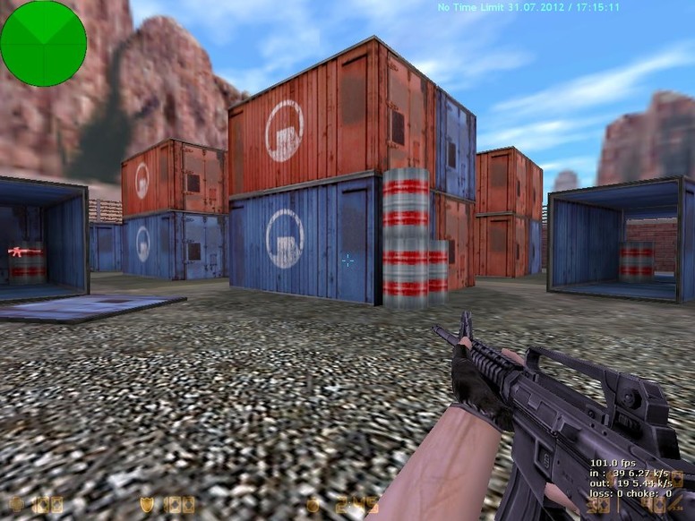 «aim_m4konteyner» для CS 1.6