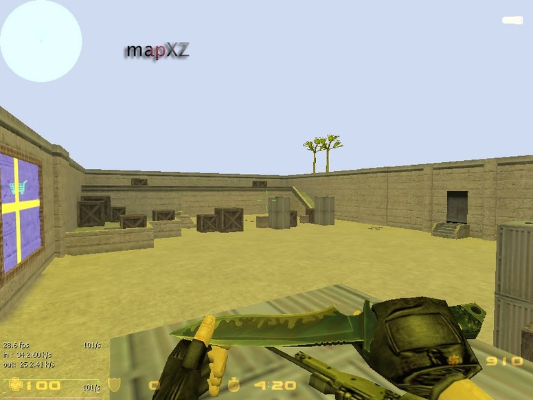 «aim_mapxz» для CS 1.6