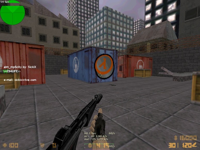 «aim_mp5city» для CS 1.6