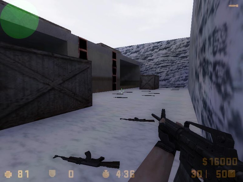 «aim_snowhouse» для CS 1.6