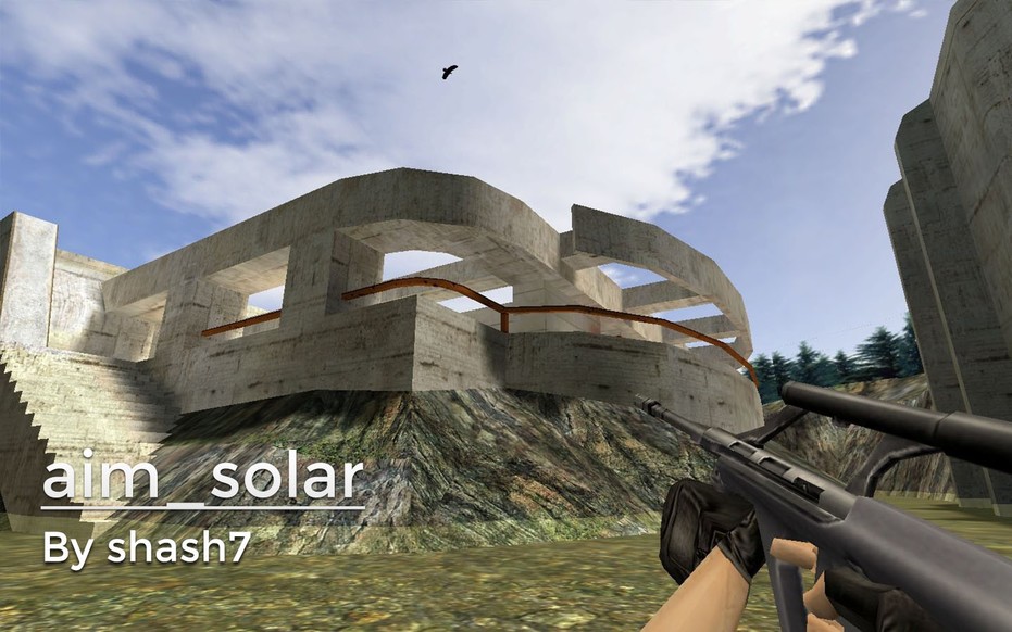 «aim_solar» для CS 1.6