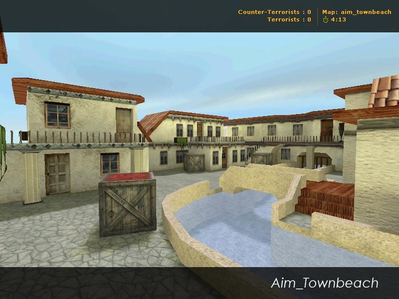 «aim_townbeach» для CS 1.6