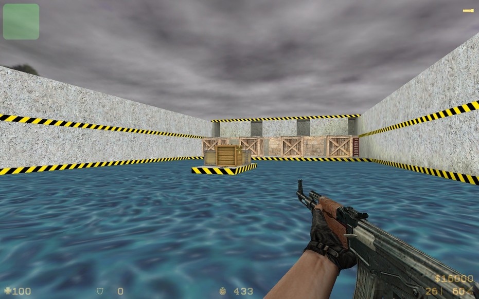 «aim_waterplace» для CS 1.6