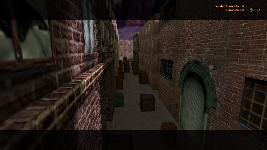 «alleyrush» для CS 1.6