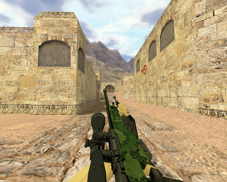 «AWP Гадюка» для CS 1.6