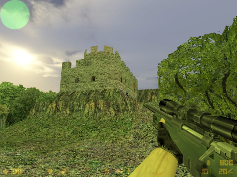 «awp_castles» для CS 1.6