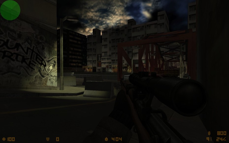 «awp_darkcity-beta» для CS 1.6