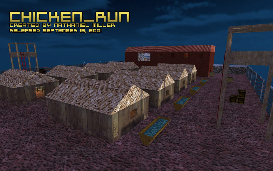 «chicken_run» для CS 1.6