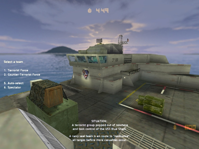 «cs_carrier» для CS 1.6