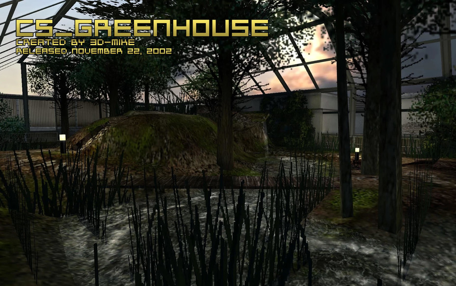 «cs_greenhouse» для CS 1.6