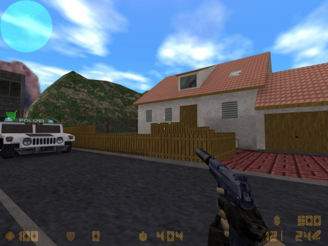 «cs_haus» для CS 1.6