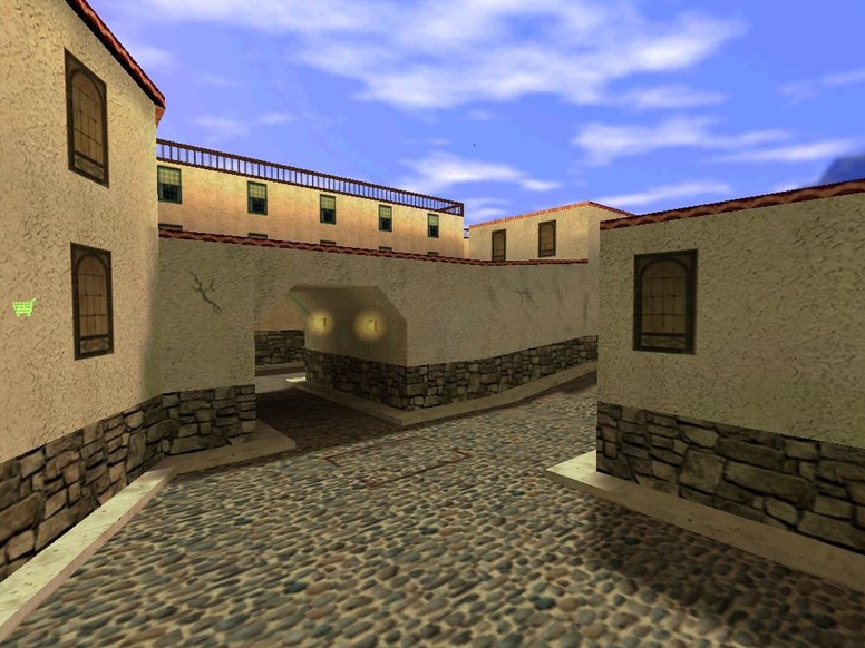 «cs_italystreets» для CS 1.6