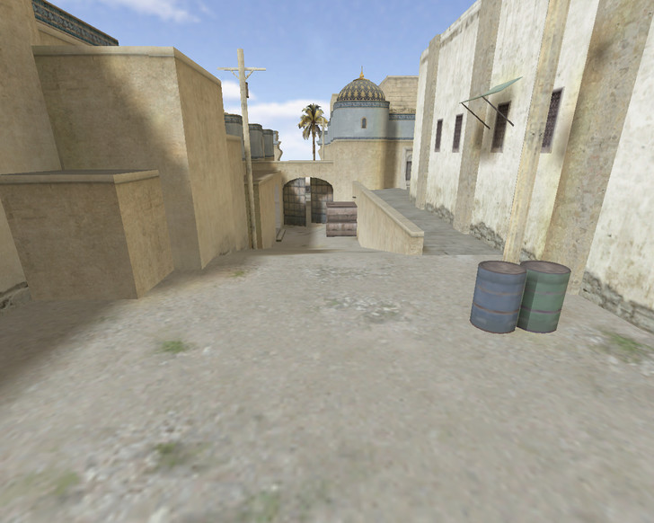 «css_dust2_go» для CS 1.6