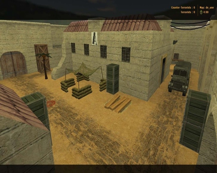 «de_amr» для CS 1.6