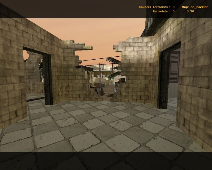 «de_backlot» для CS 1.6