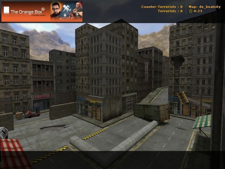 «de_beatcity» для CS 1.6