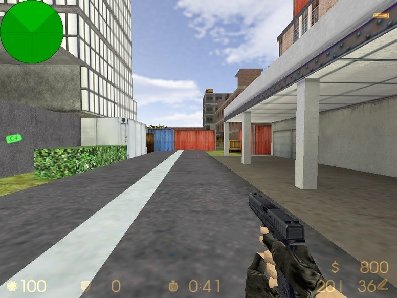 «de_bigcity» для CS 1.6