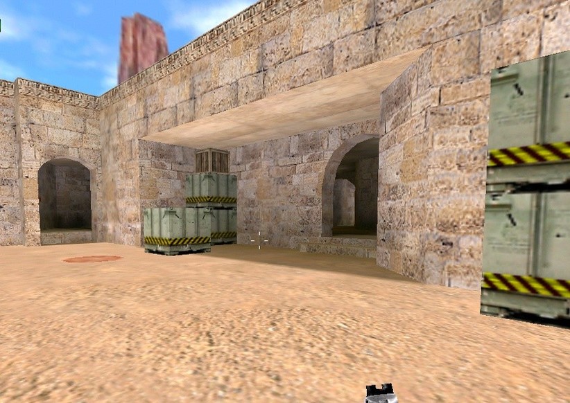 «de_bistrita» для CS 1.6