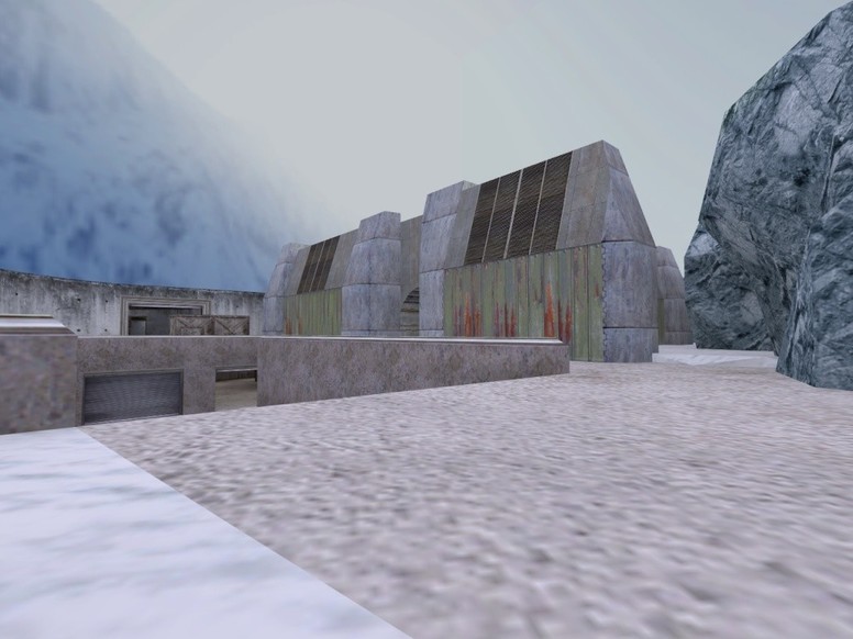 «de_blackcold» для CS 1.6