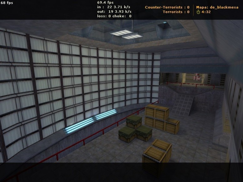 «de_blackmesa» для CS 1.6