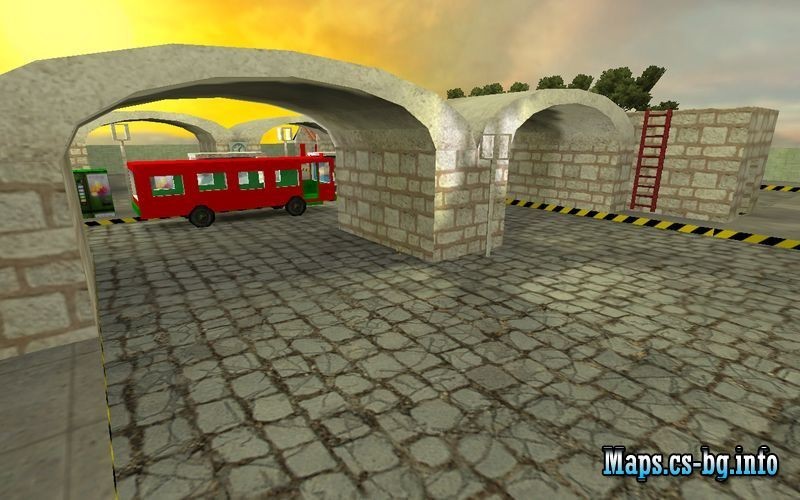 «de_bus33» для CS 1.6