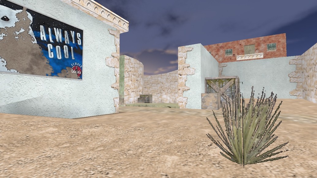 «de_caribica» для CS 1.6