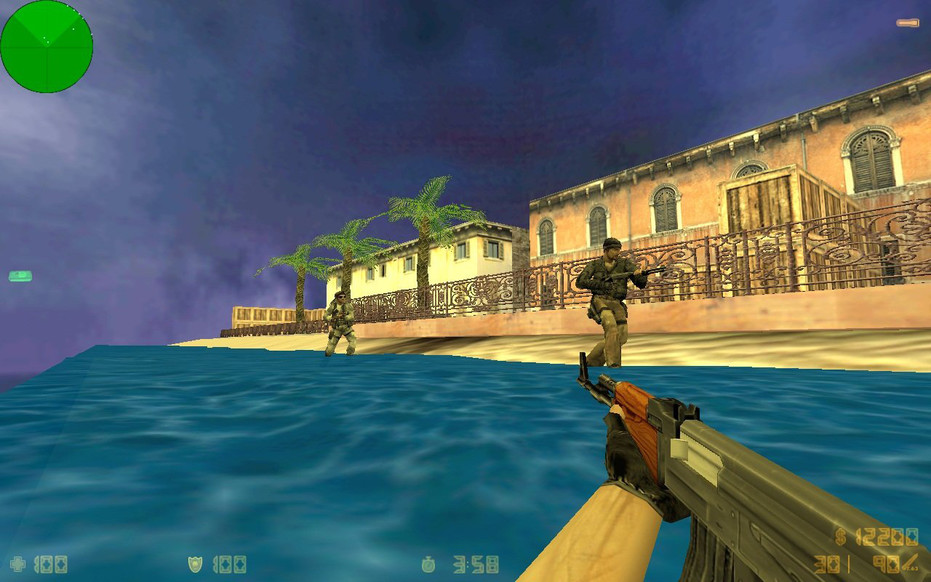 «de_carribbean» для CS 1.6