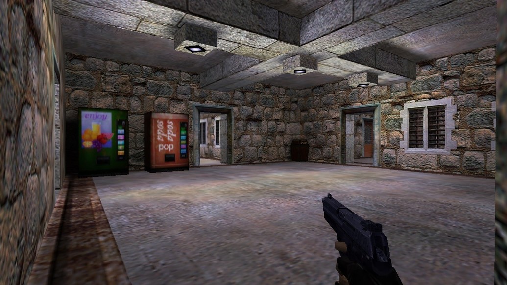 «de_caste» для CS 1.6