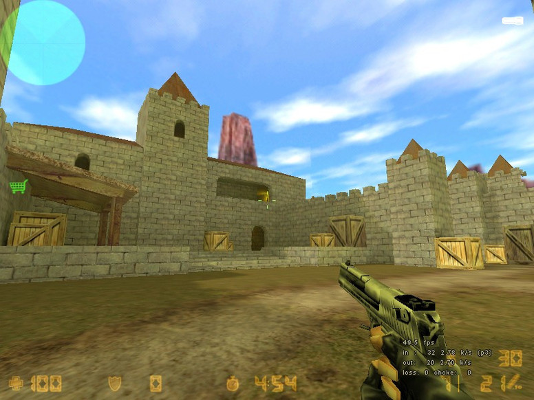 «de_castillo» для CS 1.6