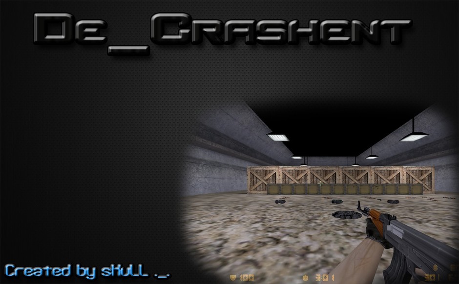 «de_crashent» для CS 1.6