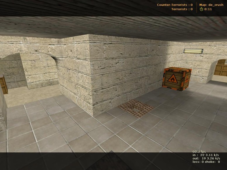 «de_crush» для CS 1.6