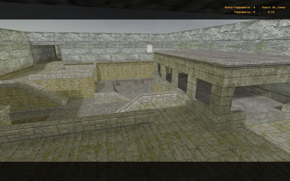 «de_damp» для CS 1.6