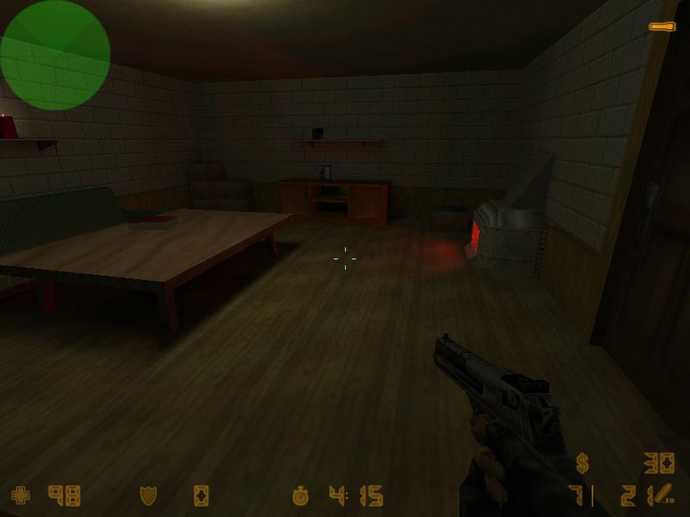 «de_darkrats» для CS 1.6