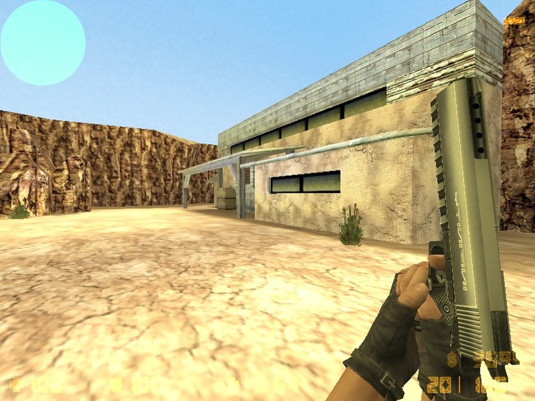 «de_dryway» для CS 1.6