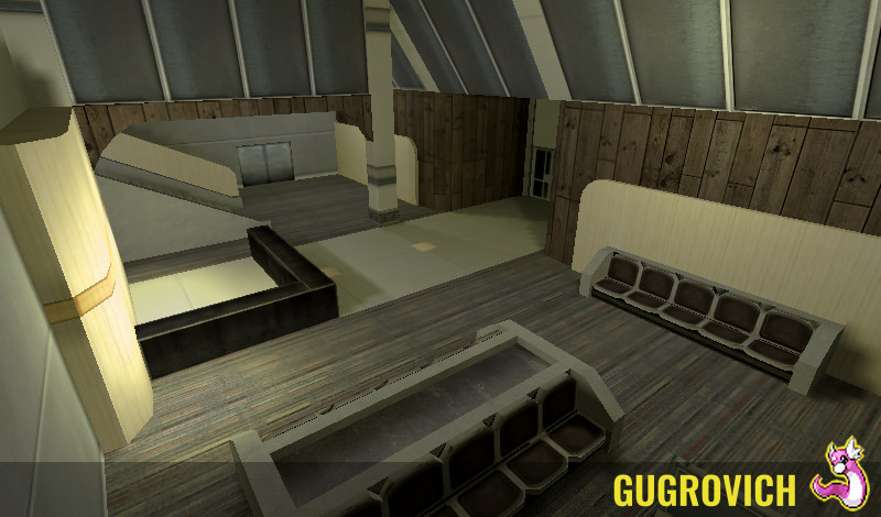 «de_dubrovicha» для CS 1.6