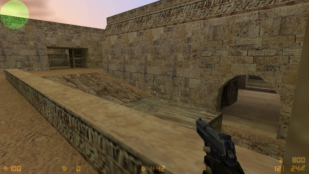 «de_dust-aztec» для CS 1.6