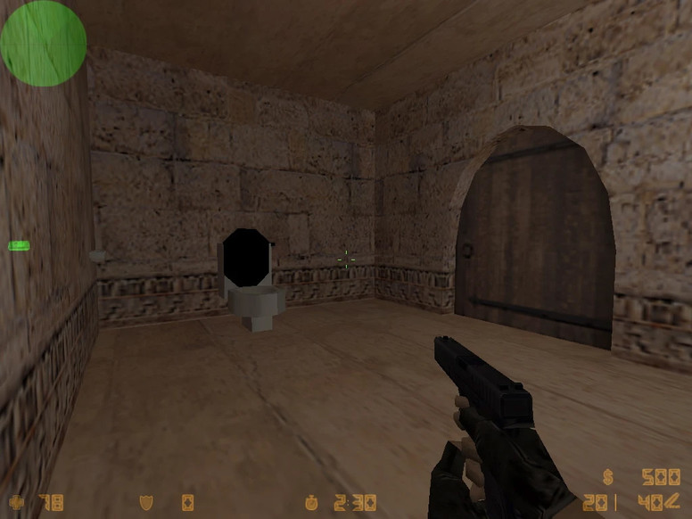 «de_dust11» для CS 1.6