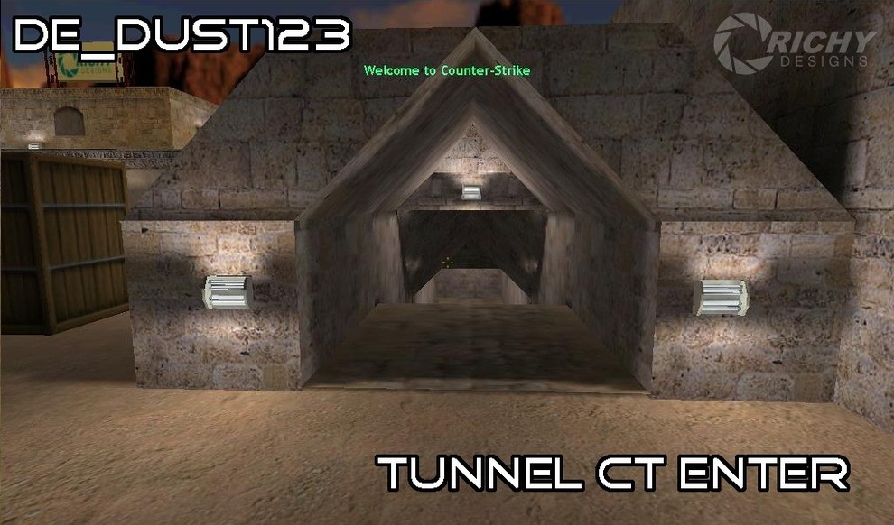 «de_dust123» для CS 1.6