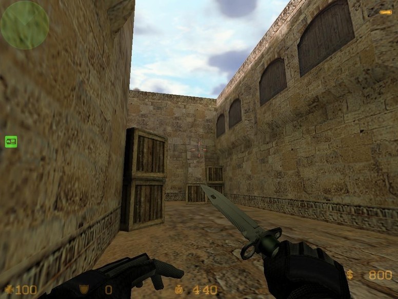 «de_dust15» для CS 1.6