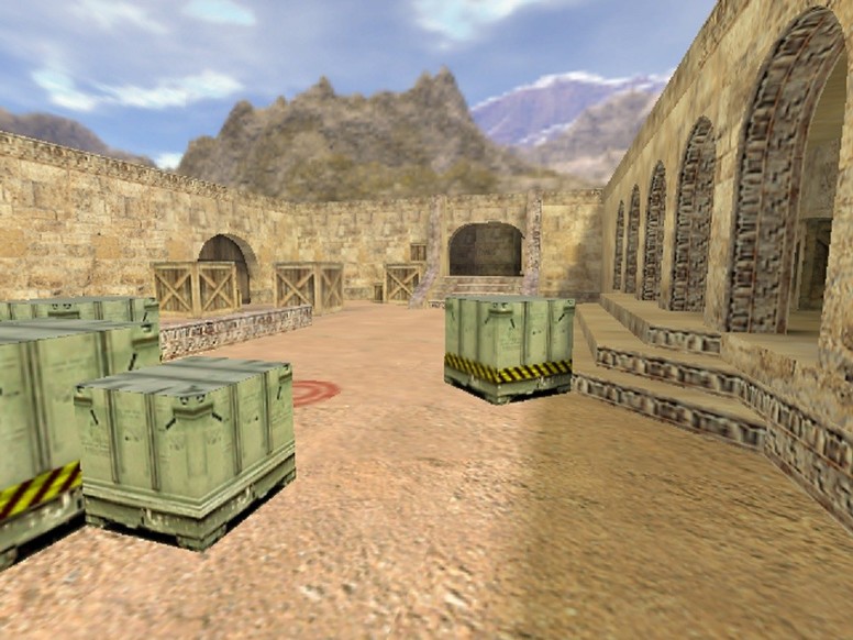 «de_dust20022» для CS 1.6