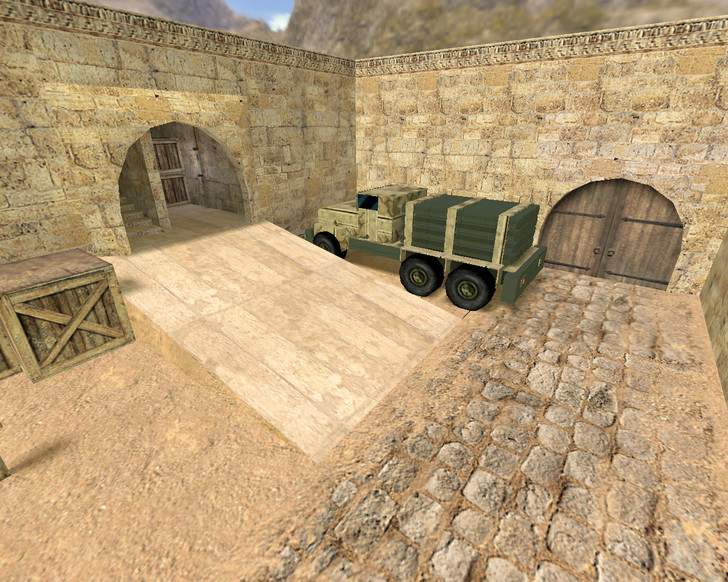 «de_dust2012» для CS 1.6