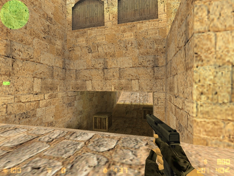 «de_dust25» для CS 1.6