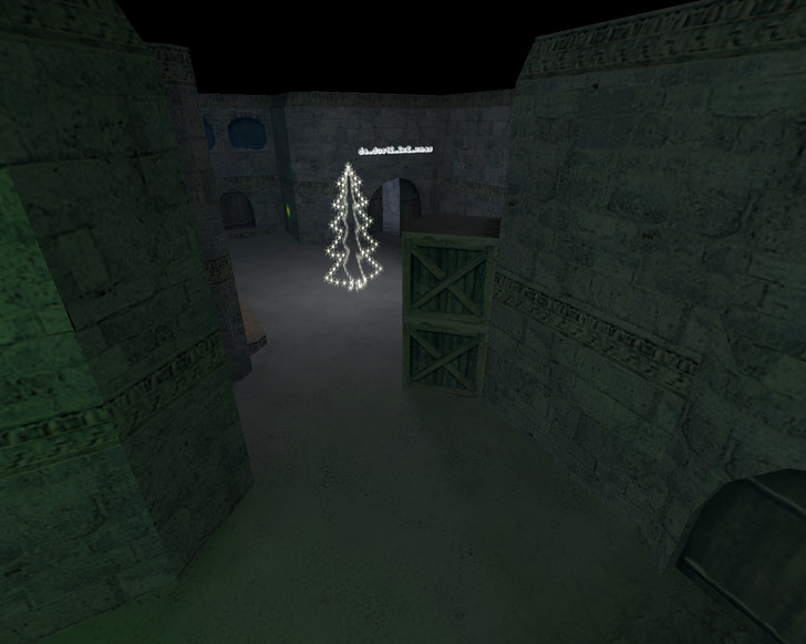 «de_dust2_2x2_xmas» для CS 1.6